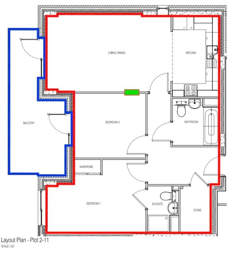 Lovely 2 Bed Apartment 15Mins From Bond St London Exteriör bild